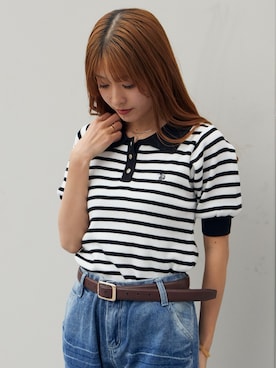 「ROOPTOKYO（ループトウキョウ）のアイテム」を使った、萌笑さん（レディース・157cm）の冬コーディネート