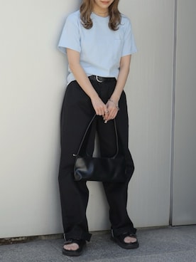 萌笑さん(レディース・157cm)の夏コーディネート