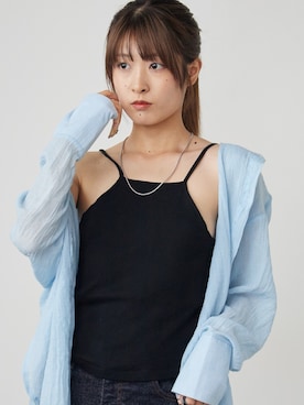 萌笑さん(レディース・157cm)の春コーディネート