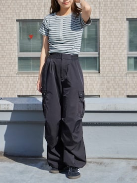 萌笑さん（レディース・157cm）の夏コーディネート