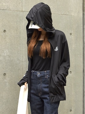 萌笑さん(レディース・157cm)の春コーディネート