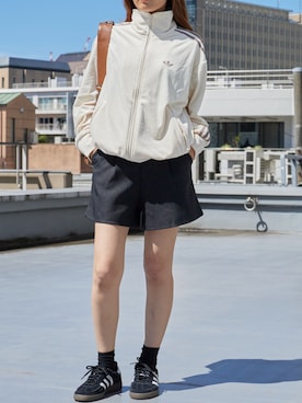 萌笑さん(レディース・157cm)の秋コーディネート