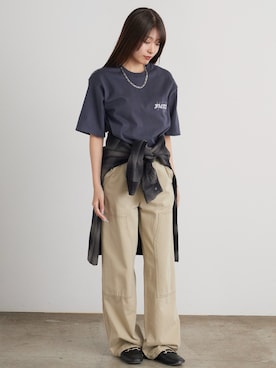 萌笑さん（レディース・157cm）の春コーディネート