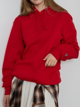 「Calvin Klein（カルバン・クライン）のCalvin Klein/カルバンクライン MODERN COTTON ビキニショーツ（ショーツ、ホワイト系）」を使った、萌笑さん（レディース・157cm）の秋コーディネート