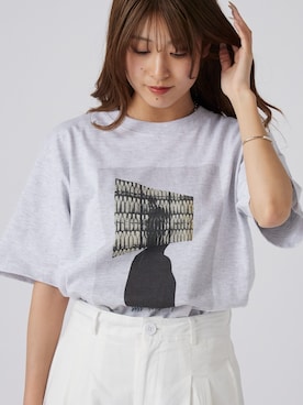 萌笑さん(レディース・157cm)の春コーディネート