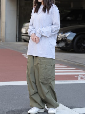 萌笑さん（レディース・157cm）の夏コーディネート