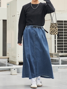萌笑さん(レディース・157cm)の秋コーディネート