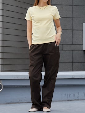 萌笑さん(レディース・157cm)の秋コーディネート