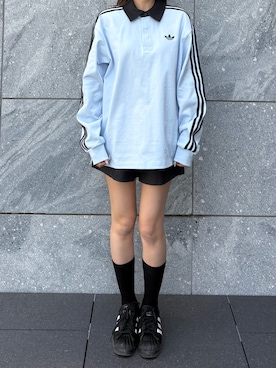 萌笑さん（レディース・157cm）の春コーディネート