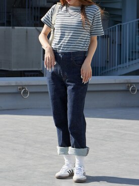 萌笑さん(レディース・157cm)の夏コーディネート