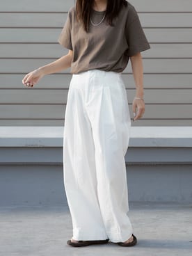 萌笑さん(レディース・157cm)の夏コーディネート