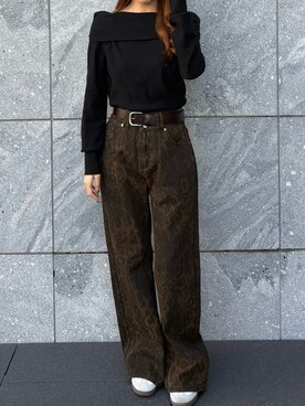 萌笑さん(レディース・157cm)の冬コーディネート
