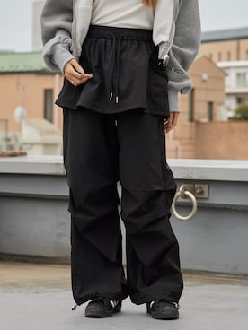 「Chick（チック）のアイテム」を使った、萌笑さん（レディース・157cm）の春コーディネート