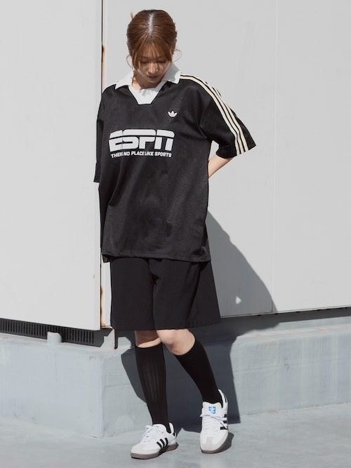 adidas/アディダス FOOBALL JERSEY SPONSPOR スリーストライプス