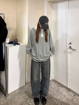 「Chick（チック）のアイテム」を使った、萌笑さん（レディース・157cm）の春コーディネート