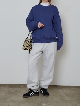萌笑さん(レディース・157cm)の秋コーディネート