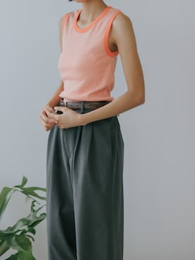 萌笑さん(レディース・157cm)の夏コーディネート