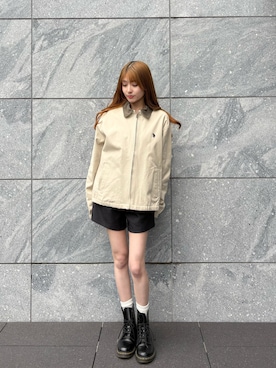 萌笑さん（レディース・157cm）の冬コーディネート