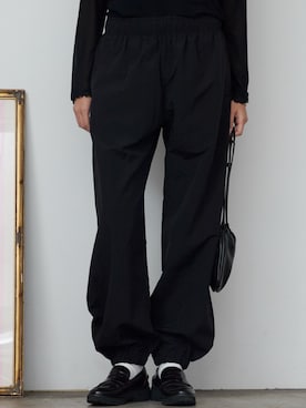 「Calvin Klein（カルバン・クライン）のCalvin Klein/カルバンクライン MODERN COTTON ビキニショーツ（ショーツ、ホワイト系）」を使った、萌笑さん（レディース・157cm）の秋コーディネート