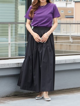 萌笑さん(レディース・157cm)の秋コーディネート