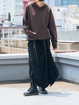 萌笑さん（レディース・157cm）の秋コーディネート