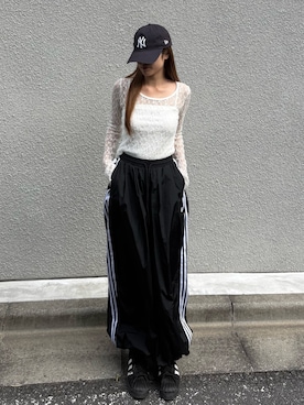 「ROOPTOKYO（ループトウキョウ）のアイテム」を使った、萌笑さん（レディース・157cm）の春コーディネート