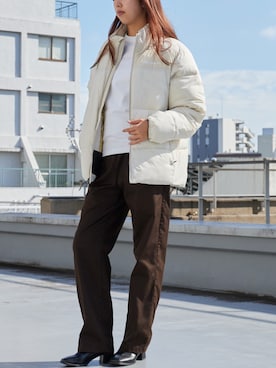 萌笑さん(レディース・157cm)の秋コーディネート