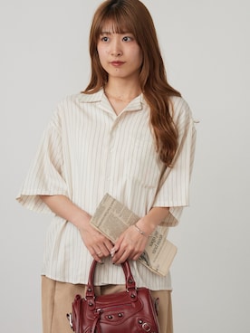 萌笑さん(レディース・157cm)の春コーディネート