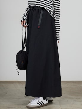 萌笑さん(レディース・157cm)の春コーディネート