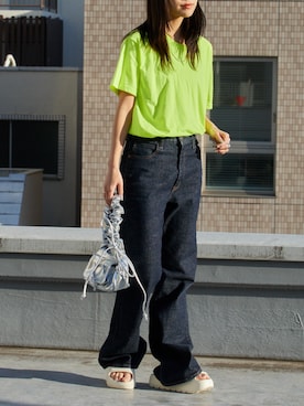 萌笑さん(レディース・157cm)の秋コーディネート