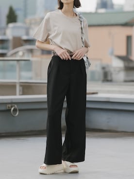 萌笑さん(レディース・157cm)の秋コーディネート