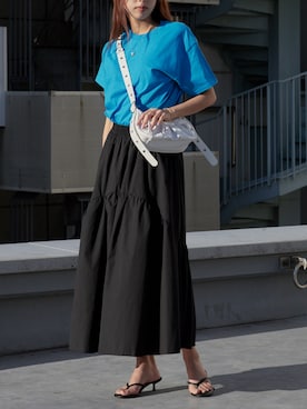 萌笑さん(レディース・157cm)の秋コーディネート