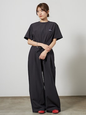 「THOUSAND MILE（サウザンドマイル）のアイテム」を使った、萌笑さん（レディース・157cm）の春コーディネート