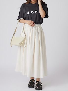 萌笑さん（レディース・157cm）の春コーディネート