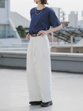 萌笑さん（レディース・157cm）の秋コーディネート