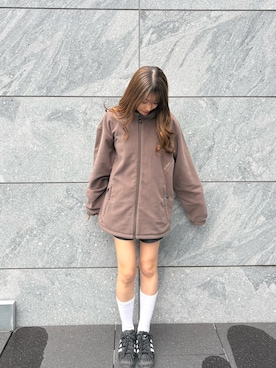 萌笑さん（レディース・157cm）の春コーディネート