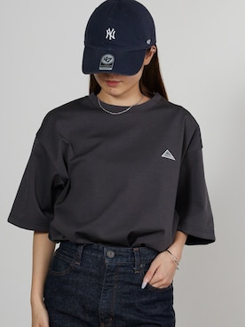 「KELTY（ケルティ）のアイテム」を使った、萌笑さん（レディース・157cm）の春コーディネート