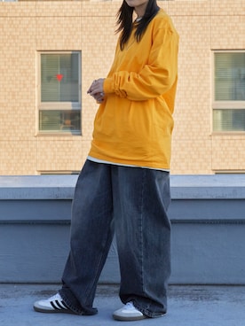 萌笑さん(レディース・157cm)の秋コーディネート