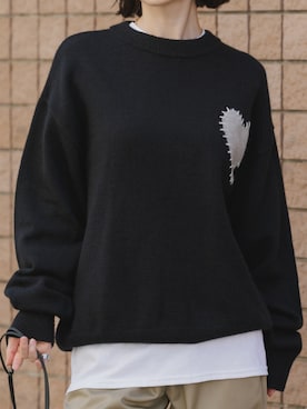 萌笑さん(レディース・157cm)の秋コーディネート