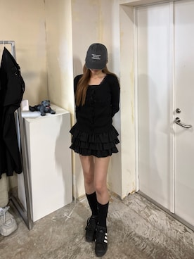 「Chick（チック）のアイテム」を使った、萌笑さん（レディース・157cm）の春コーディネート