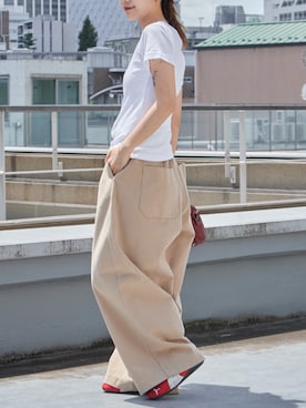萌笑さん（レディース・157cm）の夏コーディネート
