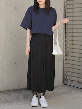 萌笑さん(レディース・157cm)の夏コーディネート
