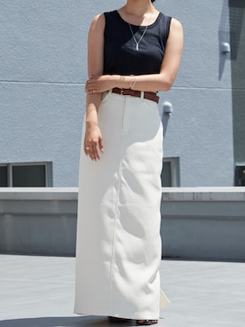 萌笑さん（レディース・157cm）の夏コーディネート