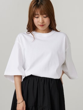 萌笑さん(レディース・157cm)の春コーディネート