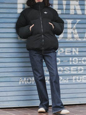 萌笑さん(レディース・157cm)の秋コーディネート
