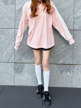 萌笑さん（レディース・157cm）の冬コーディネート