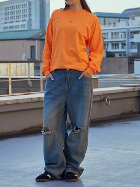 萌笑さん(レディース・157cm)の秋コーディネート