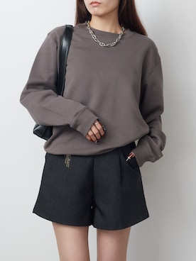 萌笑さん(レディース・157cm)の秋コーディネート
