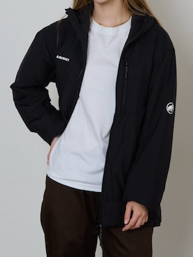 「Calvin Klein（カルバン・クライン）のCalvin Klein/カルバンクライン MODERN COTTON ビキニショーツ（ショーツ、ホワイト系）」を使った、萌笑さん（レディース・157cm）の秋コーディネート
