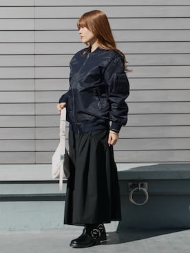 萌笑さん(レディース・157cm)の冬コーディネート